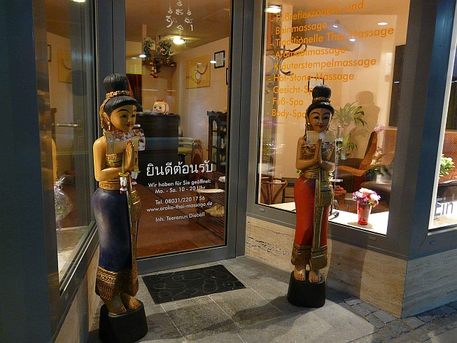 Außenansicht Aroka Thai Massage